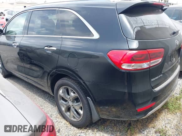 2016 Kia Sorento SXL with VIN 5XYPK4A53GG033928, listed as a IAAI auction lot 42639686 with 42,454 mi miles and . Bid and sale history available at DreamBid. Image 3.