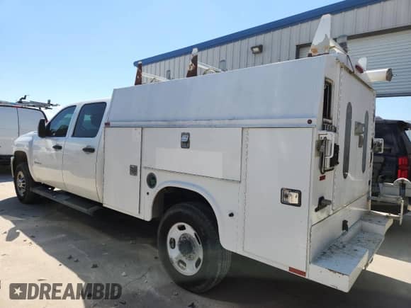 2013 Chevrolet Silverado 2500HD Work Truck с VIN 1GB1KVC89DF162245, выставлен на аукционе Copart как лот 80298795 с пробегом 287 888 миль миль и Чистый • Clean title. История ставок и продаж доступна на DreamBid. Изображение 2.