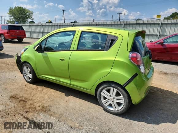 2015 Chevrolet Spark LS с VIN KL8CB6S96FC790488, выставлен на аукционе Copart как лот 80646985 с пробегом 111 249 миль миль и Списание • Salvage title. История ставок и продаж доступна на DreamBid. Изображение 2.