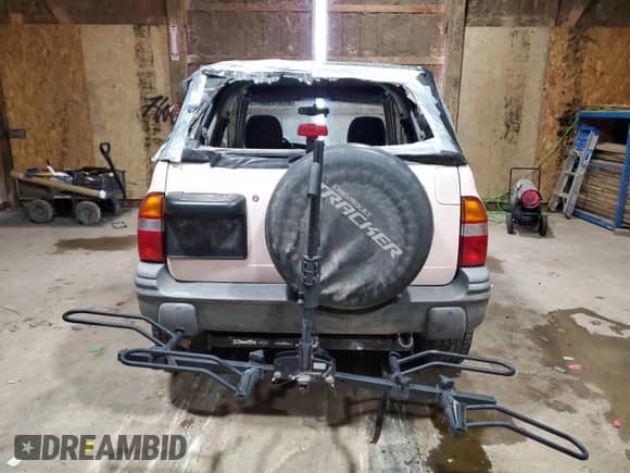 1999 Chevrolet Tracker с VIN 2CNBJ18C0X6922291, выставлен на аукционе Copart как лот 89301265 с пробегом 116 691 миль миль и Чистый • Clean title. История ставок и продаж доступна на DreamBid. Изображение 6.