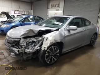 2016 Honda Accord EX-L with VIN 1HGCT1B64GA004957, listed as a Copart auction lot 76519584 with 205,606 mi miles and Salvage title. Bid and sale history available at DreamBid. Image 1.