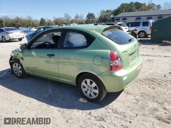 2010 Hyundai Accent GS z VIN KMHCM3AC8AU175128, wystawiony jako Copart lot #48041105 z przebiegiem 55 444 mil mil oraz Szkoda całkowita • Salvage title. Historia ofert i sprzedaży dostępna na DreamBid. Obrazek 2.