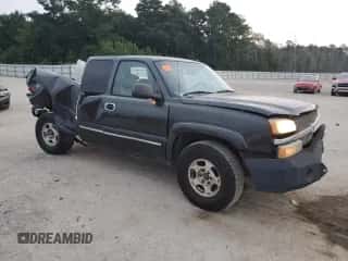 2003 Chevrolet Silverado 1500 LT с VIN 2GCEK19T131394720, выставлен на аукционе Copart как лот 69848025 с пробегом 223 642 миль миль и Списание • Salvage title. История ставок и продаж доступна на DreamBid. Изображение 4.