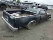 1980 Chevrolet El Camino with VIN 1W80HAK416341, listed as a Copart auction lot 66942874 with 89,240 mi miles and Clean title. Bid and sale history available at DreamBid. Image 3.