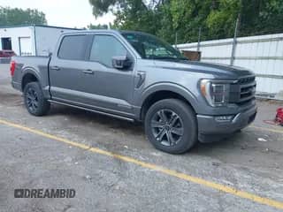 2023 Ford F-150 XL z VIN 1FTFW1ED3PFC49880, wystawiony jako IAAI lot #42907526 z przebiegiem 23 707 mil mil oraz . Historia ofert i sprzedaży dostępna na DreamBid. Obrazek 1.