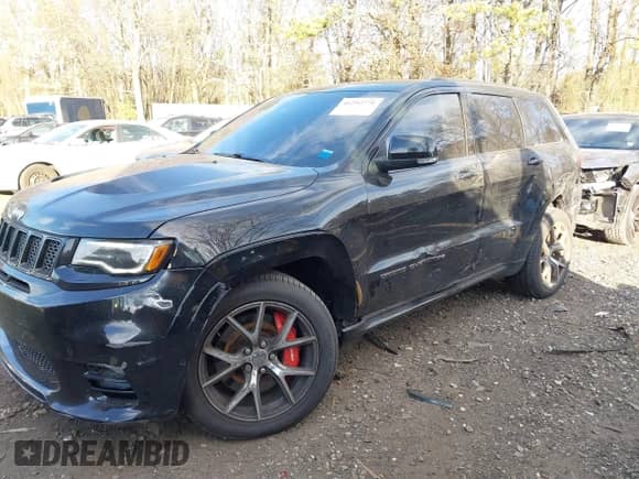 2017 Jeep Grand Cherokee SRT с VIN 1C4RJFDJ3HC694736, выставлен на аукционе IAAI как лот 41292771 с пробегом 79 966 миль миль и . История ставок и продаж доступна на DreamBid. Изображение 6.