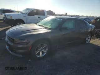 2015 Dodge Charger SXT with VIN 2C3CDXHG3FH914893, listed as a Copart auction lot 87059635 with 81,870 mi miles and Clean title. Bid and sale history available at DreamBid. Image 1.