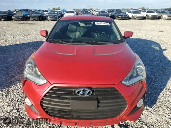 2013 Hyundai Veloster Turbo с VIN KMHTC6AE5DU167742, выставлен на аукционе Copart как лот 84651835 с пробегом 102 386 миль миль и Чистый • Clean title. История ставок и продаж доступна на DreamBid. Изображение 5.