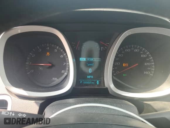 2015 Chevrolet Equinox LT z VIN 2GNALBEK3F6295605, wystawiony jako Copart lot #59279395 z przebiegiem 89 065 mil mil oraz Czysty tytuł • Clean title. Historia ofert i sprzedaży dostępna na DreamBid. Obrazek 9.
