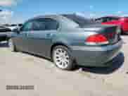 2003 BMW 7 Series 745Li with VIN WBAGN63433DR14772, listed as a Copart auction lot 62383115 with 208,116 mi miles and Salvage title. Bid and sale history available at DreamBid. Image 2.