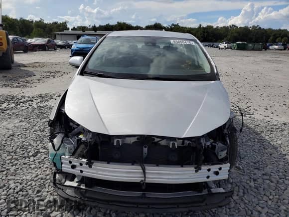 2020 Toyota Prius L Eco with VIN JTDKARFU8L3112410, listed as a Copart auction lot 83800475 with 32,318 mi miles and Salvage title. Bid and sale history available at DreamBid. Image 5.