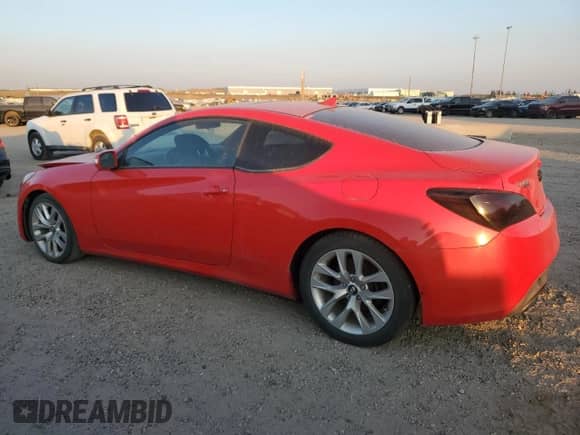 2015 Hyundai Genesis Coupe Ultimate with VIN KMHHU6KJ8FU123977, listed as a Copart auction lot 66304215 with 116,760 mi miles and Salvage title. Bid and sale history available at DreamBid. Image 2.