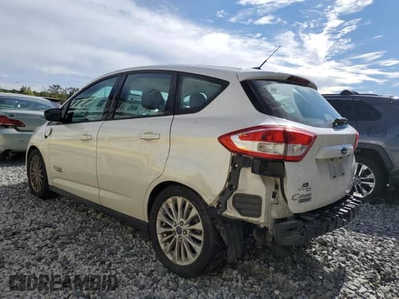 2017 Ford C-Max SE with VIN 1FADP5EU2HL111302, listed as a Copart auction lot 80447575 with 106,930 mi miles and Salvage title. Bid and sale history available at DreamBid. Image 2.