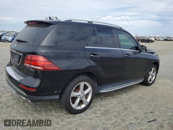 2016 Mercedes-Benz GLE 350 with VIN 4JGDA5JB0GA779878, listed as a Copart auction lot 80572635 with 59,314 mi miles and Salvage title. Bid and sale history available at DreamBid. Image 3.