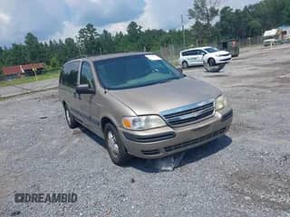 2003 Chevrolet Venture Y3G Mobility с VIN 1GNDX03E33D125633, выставлен на аукционе IAAI как лот 43030350 с пробегом 121 493 миль миль и . История ставок и продаж доступна на DreamBid. Изображение 1.