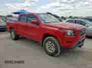 2024 Nissan Frontier Pro-4X with VIN 1N6ED1EK6RN641533, listed as a Copart auction lot 65434245 with 19,119 mi miles and Salvage title. Bid and sale history available at DreamBid. Image 4.