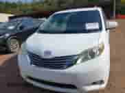 2011 Toyota Sienna XLE AAS with VIN 5TDYK3DC9BS132502, listed as a IAAI auction lot 43180013 with 212,756 mi miles and . Bid and sale history available at DreamBid. Image 12.