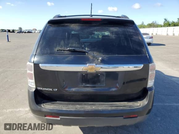 2009 Chevrolet Equinox 2LT with VIN 2CNDL53F796226753, listed as a Copart auction lot 56333755 with 389,234 mi miles and Salvage title. Bid and sale history available at DreamBid. Image 6.