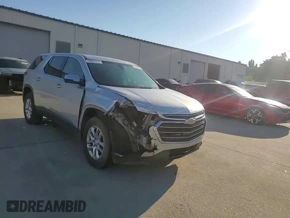 2019 Chevrolet Traverse LS with VIN 1GNERFKW3KJ144131, listed as a Copart auction lot 70937015 with 71,755 mi miles and Salvage title. Bid and sale history available at DreamBid. Image 14.