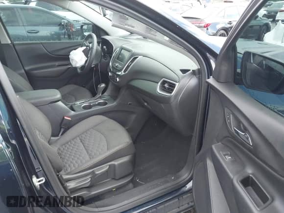 2020 Chevrolet Equinox LT with VIN 3GNAXKEV8LS676183, listed as a IAAI auction lot 43033138 with 65,240 mi miles and . Bid and sale history available at DreamBid. Image 5.