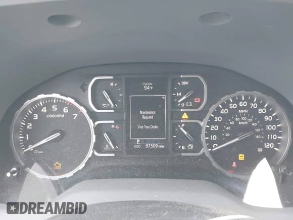 2018 Toyota Tundra SR с VIN 5TFUW5F16JX706699, выставлен на аукционе IAAI как лот 39794182 с пробегом 97 509 миль миль и . История ставок и продаж доступна на DreamBid. Изображение 7.