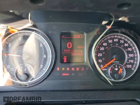 2021 Ram 1500 SSV с VIN 1C6RR7XT8MS560050, выставлен на аукционе Copart как лот 74941704 с пробегом 98 438 миль миль и Списание • Salvage title. История ставок и продаж доступна на DreamBid. Изображение 9.