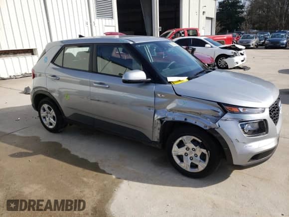 2020 Hyundai Venue SE с VIN KMHRB8A35LU018124, выставлен на аукционе Copart как лот 72713692 с пробегом 40 452 миль миль и . История ставок и продаж доступна на DreamBid. Изображение 4.