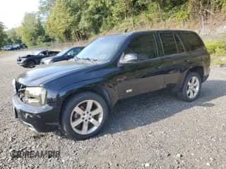 2007 Chevrolet TrailBlazer SS с VIN 1GNET13H572113663, выставлен на аукционе Copart как лот 80081215 с пробегом 139 103 миль миль и Списание • Salvage title. История ставок и продаж доступна на DreamBid. Изображение 1.