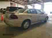 2000 Pontiac Grand Am SE with VIN 1G2NE52T8YM870678, listed as a Copart auction lot 81013765 with 48,714 mi miles and Salvage title. Bid and sale history available at DreamBid. Image 3.