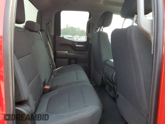 2021 Chevrolet Silverado 1500 Custom with VIN 1GCRYBEF3MZ375164, listed as a Copart auction lot 67245465 with 98,255 mi miles and Salvage title. Bid and sale history available at DreamBid. Image 10.