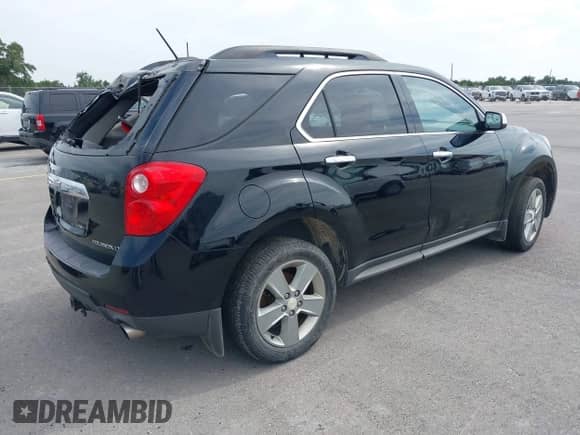 2015 Chevrolet Equinox LT z VIN 2GNFLFE35F6215713, wystawiony jako IAAI lot #42370935 z przebiegiem 82 297 mil mil oraz . Historia ofert i sprzedaży dostępna na DreamBid. Obrazek 4.