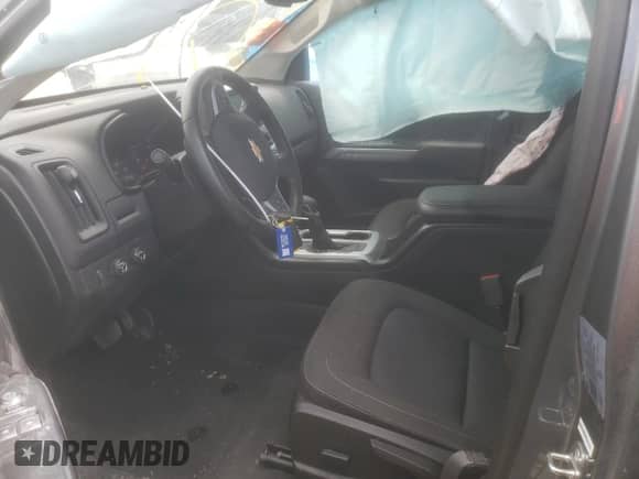 2022 Chevrolet Colorado 4WD LT z VIN 1GCHTCEN1N1217140, wystawiony jako Copart lot #54157465 z przebiegiem 52 078 mil mil oraz Szkoda całkowita • Salvage title. Historia ofert i sprzedaży dostępna na DreamBid. Obrazek 7.