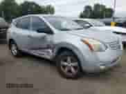 2010 Nissan Rogue S with VIN JN8AS5MV0AW109658, listed as a Copart auction lot 70483405 with 105,308 mi miles and Salvage title. Bid and sale history available at DreamBid. Image 4.
