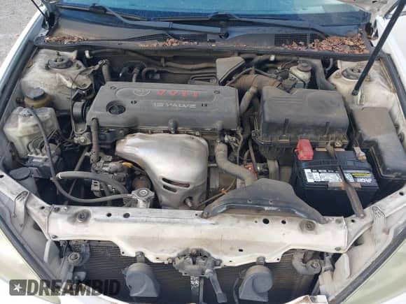 2005 Toyota Camry STD with VIN 4T1BE32K65U385019, listed as a IAAI auction lot 43262167 with 275,907 mi miles and . Bid and sale history available at DreamBid. Image 10.