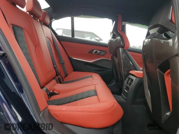 2025 BMW M3 Competition xDrive с VIN WBS33HJ09SFV44619, выставлен на аукционе Copart как лот 80911415 с пробегом 2 590 миль миль и Списание • Salvage title. История ставок и продаж доступна на DreamBid. Изображение 10.