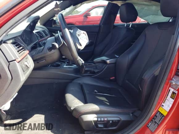 2014 BMW 3 Series 328i xDrive with VIN WBA3B5G52ENS06711, listed as a Copart auction lot 81448555 with Not provided miles and Clean title. Bid and sale history available at DreamBid. Image 7.