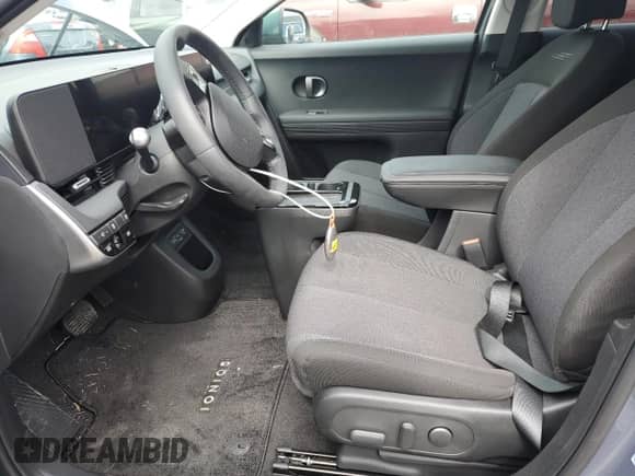 2025 Hyundai Ioniq 5 with VIN 7YAKM4DB0SY015479, listed as a Copart auction lot 60069895 with 1,195 mi miles and Salvage title. Bid and sale history available at DreamBid. Image 7.