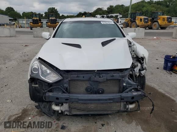 2013 Hyundai Genesis Coupe Premium with VIN KMHHT6KD4DU101940, listed as a Copart auction lot 67651674 with Not provided miles and Salvage title. Bid and sale history available at DreamBid. Image 5.