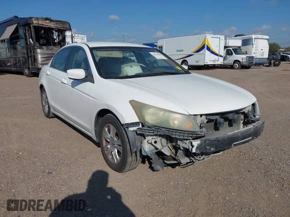 2010 Honda Accord LX-P with VIN 1HGCP2F45AA030039, listed as a IAAI auction lot 42956188 with 306,415 mi miles and . Bid and sale history available at DreamBid. Image 1.
