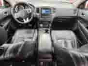 2012 Dodge Durango R/T with VIN 1C4SDJCT3CC116577, listed as a Copart auction lot 65397015 with 157,732 mi miles and Salvage title. Bid and sale history available at DreamBid. Image 8.