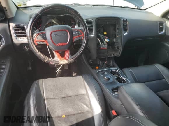 2015 Dodge Durango Citadel with VIN 1C4RDHEG5FC722748, listed as a Copart auction lot 69783485 with 176,321 mi miles and Salvage title. Bid and sale history available at DreamBid. Image 8.