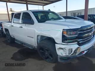 2017 Chevrolet Silverado 1500 LTZ z VIN 3GCUKSECXHG474877, wystawiony jako IAAI lot #41969426 z przebiegiem 119 315 mil mil oraz . Historia ofert i sprzedaży dostępna na DreamBid. Obrazek 1.