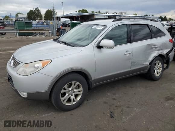 2010 Hyundai Veracruz GLS с VIN KM8NUDCC4AU103631, выставлен на аукционе Copart как лот 72098684 с пробегом 214 950 миль миль и Списание • Salvage title. История ставок и продаж доступна на DreamBid. Изображение 1.