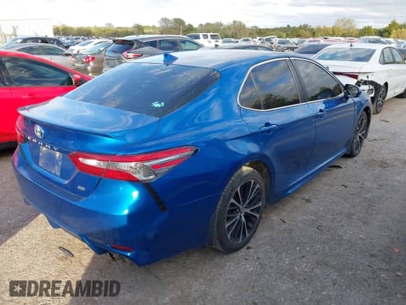 2019 Toyota Camry SE z VIN 4T1B11HK3KU269988, wystawiony jako IAAI lot #43572021 z przebiegiem 98 388 mil mil oraz . Historia ofert i sprzedaży dostępna na DreamBid. Obrazek 4.