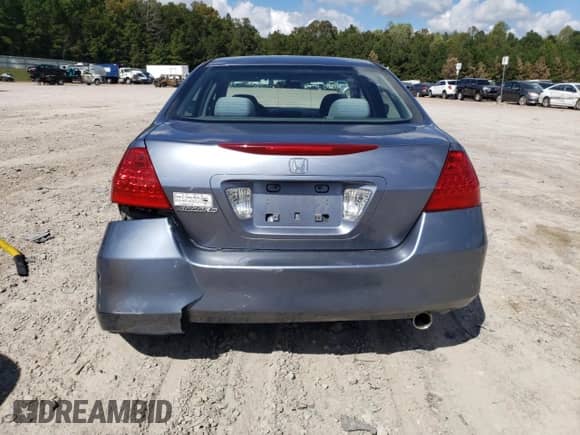 2007 Honda Accord LX SE с VIN 1HGCM56397A204513, выставлен на аукционе Copart как лот 82254465 с пробегом 151 060 миль миль и Списание • Salvage title. История ставок и продаж доступна на DreamBid. Изображение 6.