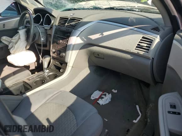 2012 Chevrolet Traverse LS with VIN 1GNKVFED8CJ157368, listed as a Copart auction lot 66192305 with Not provided miles and Salvage title. Bid and sale history available at DreamBid. Image 8.