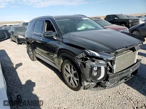 2022 Hyundai Palisade Limited с VIN KM8R5DHE7NU416347, выставлен на аукционе Copart как лот 69421645 с пробегом 39 090 миль миль и Списание • Salvage title. История ставок и продаж доступна на DreamBid. Изображение 15.