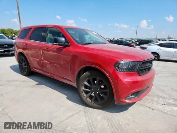 2017 Dodge Durango GT with VIN 1C4RDHDG2HC732688, listed as a Copart auction lot 84967285 with 150,778 mi miles and Clean title. Bid and sale history available at DreamBid. Image 4.