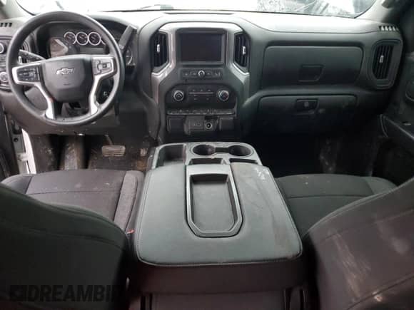 2022 Chevrolet Silverado 1500 Custom Trail Boss z VIN 1GCPYCEK8NZ174114, wystawiony jako Copart lot #47652855 z przebiegiem 71 851 mil mil oraz Szkoda całkowita • Salvage title. Historia ofert i sprzedaży dostępna na DreamBid. Obrazek 8.