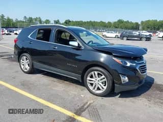 2020 Chevrolet Equinox Premier с VIN 2GNAXPEX6L6176620, выставлен на аукционе IAAI как лот 42576207 с пробегом 68 724 миль миль и . История ставок и продаж доступна на DreamBid. Изображение 1.